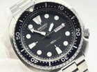 NICE Keep Time Vintage Seiko 6309-7049 Turtle Diver Watch ~7.5" Uncle Bracelet