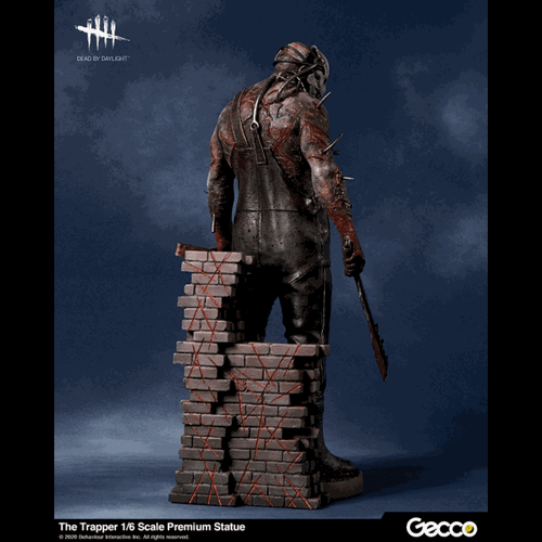 Gecco Dead by Daylight The Trapper 1/6 Juego Limitado Personaje Estatua Nuevo Stock - Imagen 9 de 24
