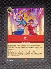 I2I 130/204 Rare Fabled Lorcana Near Mint