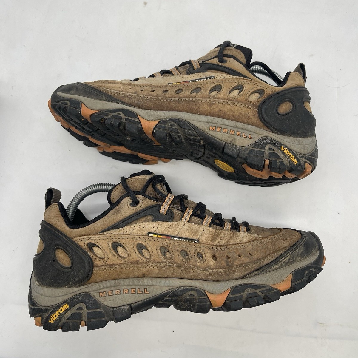 Merrell Pulse II 2 Hiking Boots Womens 9 Waterproof Mid Shale