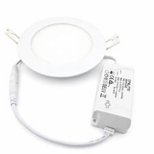 Enlite 3W LED Downlight IP44 Low Profile Ceiling Spot Light Warm White 3000K