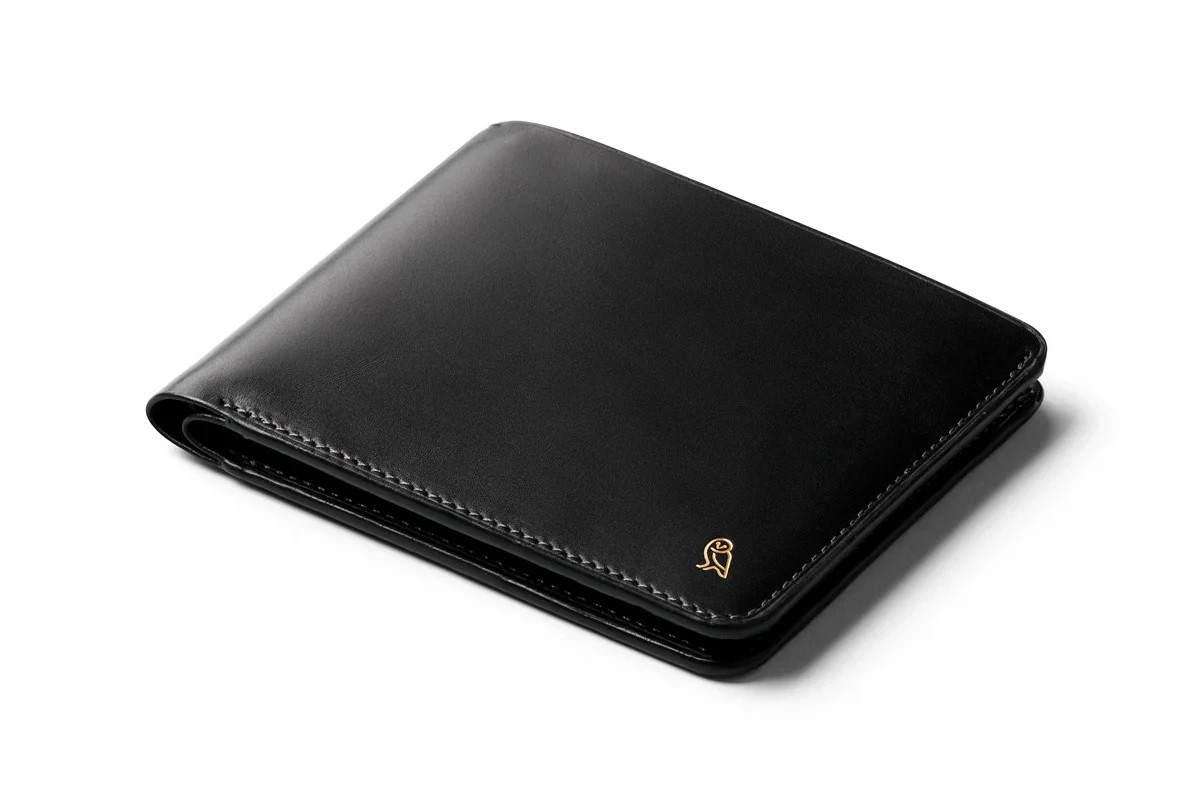 bellroy coin fold wallet black Hi Zixag Store folded bills Coin Wallet | Leather Bi-fold