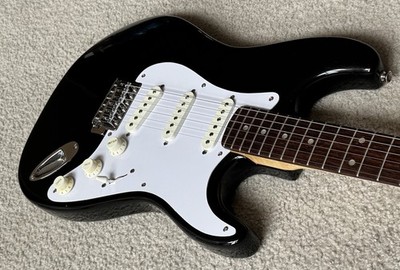 1996 Squier by Fender #NC6 Series Anniversary Stratocaster