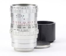 Som Berthiot Cinor 2.8/50mm Lens M25 C-mount