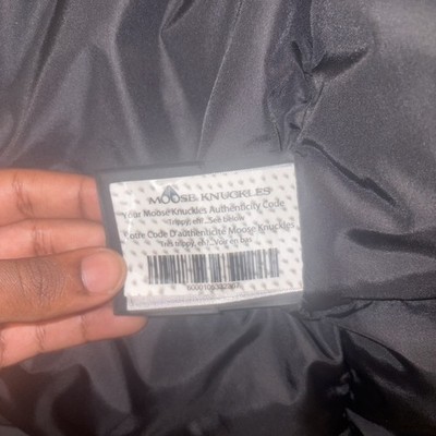 Moose Knuckles Stirling Parka Size M Fur Hood