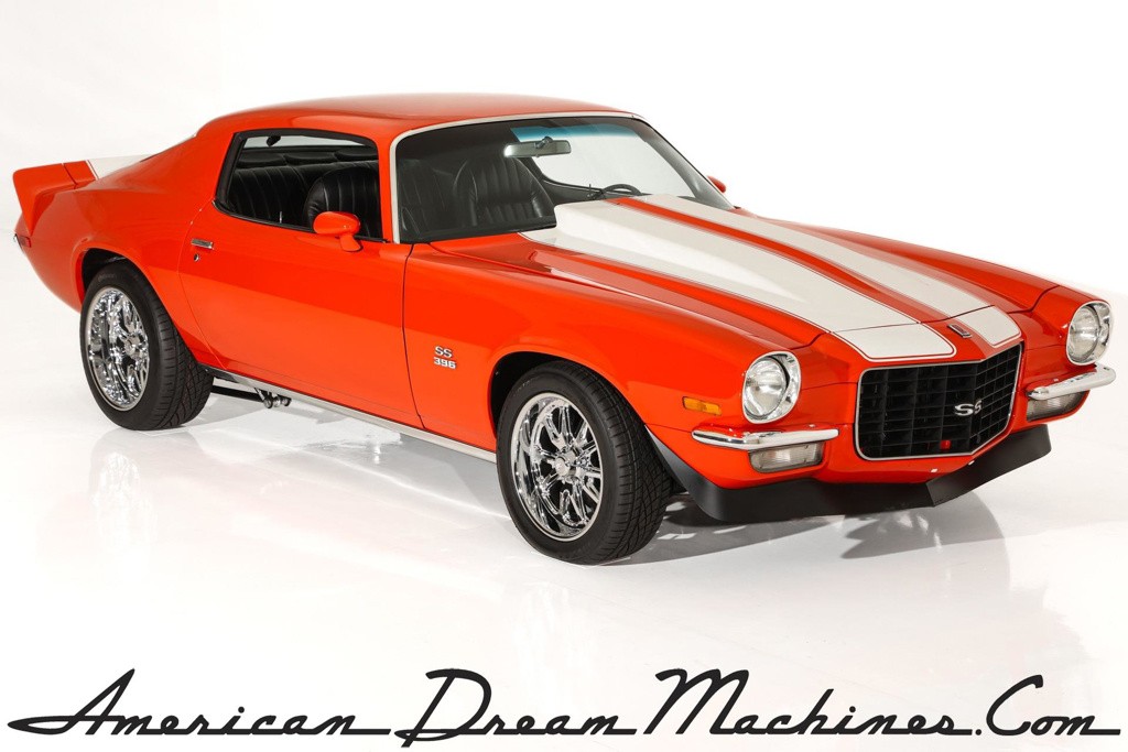 1973 Chevrolet Camaro for sale in Des Moines Iowa