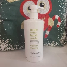 THISWORKS In the Zone Hand Wash - Eucalyptus & Petitgrain Oils - 12.2oz / 360ml