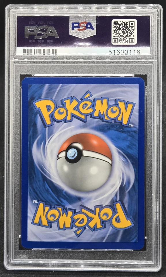 PSA 9 Nidoking Delta Species Holo 6/101 Dragon Frontiers 2006 - Pokémon TCG - Image 2 of 2