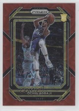 2022-23 Panini Prizm Choice Red Prizm /88 Ochai Agbaji #267 10qe
