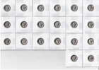 20 Mercury dimes XF-AU set, 90% silver no duplicates! ($2.00 face value)
