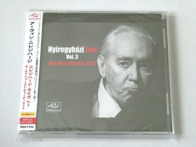 Erwin Nyiregyhazi Live, Vol. 3 Sonetto Classics 2 CD
