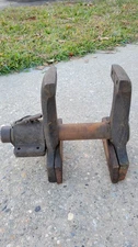 VINTAGE SHELDON WOODWORKING BENCH VISE PARTS
