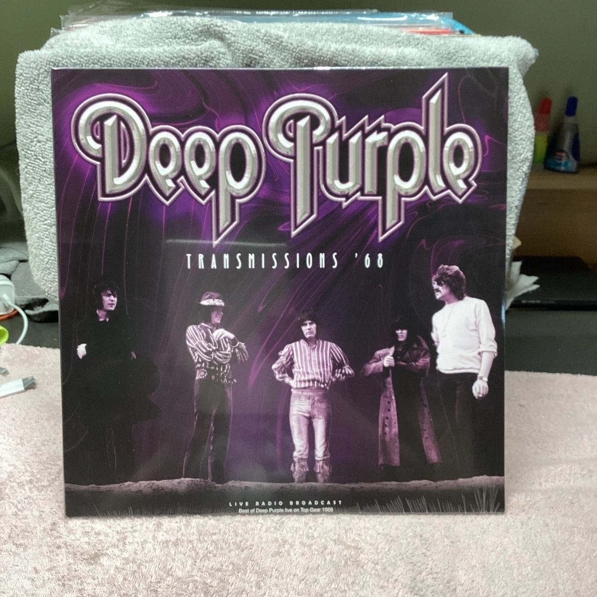 Deep Purple LP Vinyl Records for sale | eBay