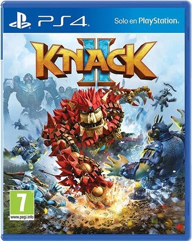 JUEGO PS4 KNACK 2 PS4 20153662