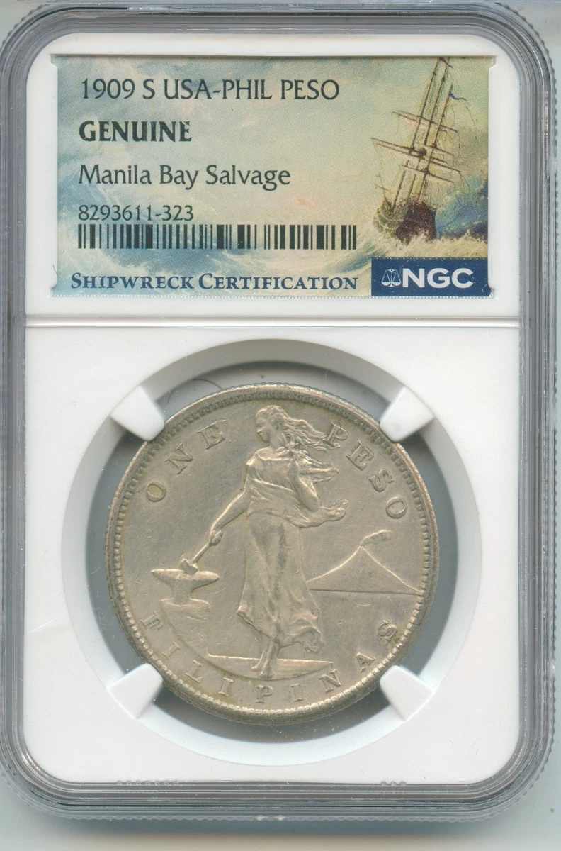 1909 Year U.S. Philippine Coins (1898-1946) for sale | eBay