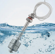 Interruttore Galleggiante 100mm Sensore Livello Acqua Serbatoio Monitoraggio