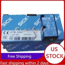 SICK NEW WT9L-N330 PLC PHOTOELECTRIC PROXIMITY SWITCH, NPN M8 60MM FOCUS Z