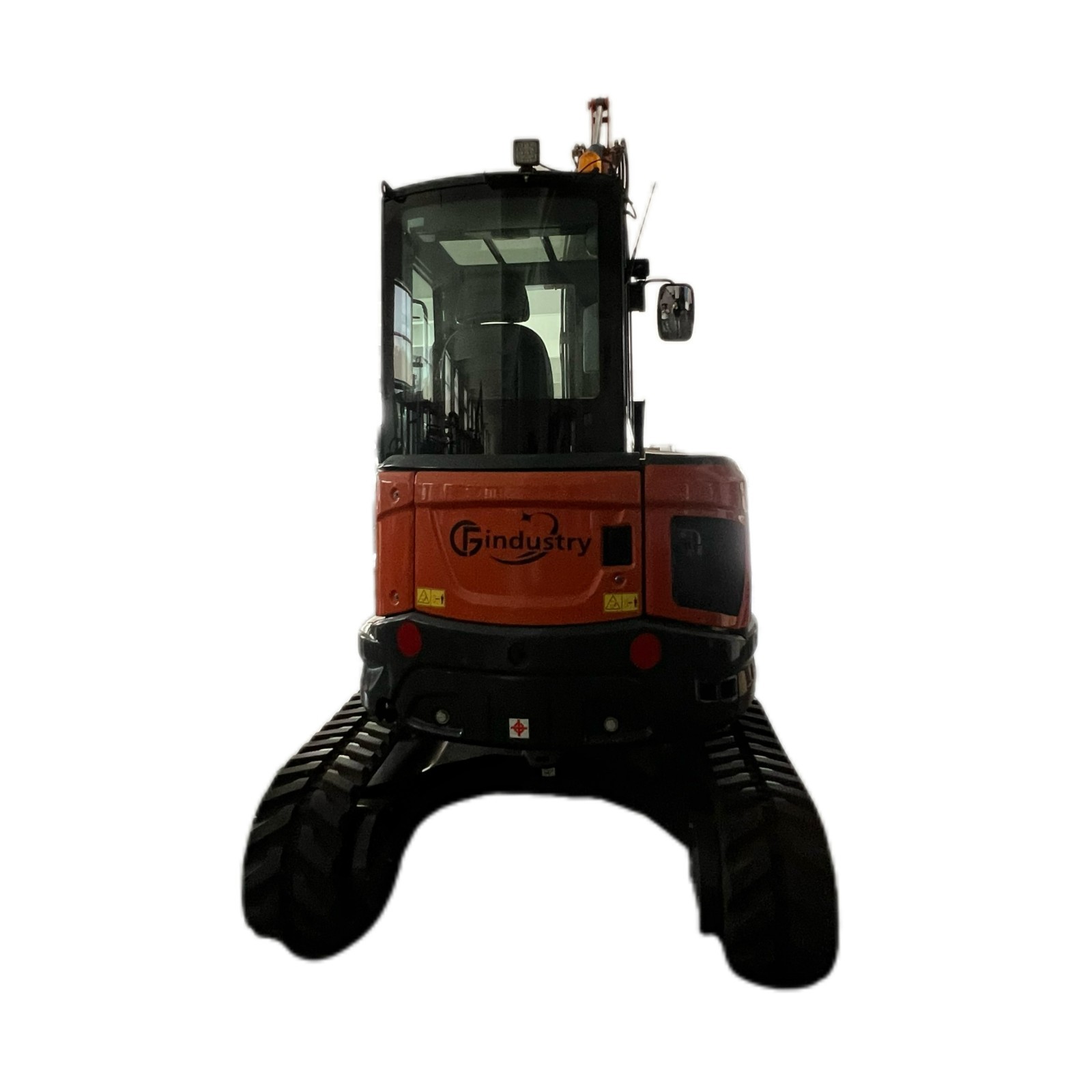 CFG Mini Excavator 4Ton Track Digger Kubota D1703 Diesel Engine(Hydraulic Thumb)