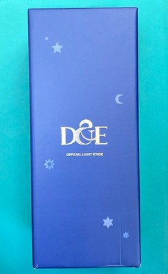 Super Junior D&E Lightstick light stick Fanlight Donghae Eunhyuk - new, sealed