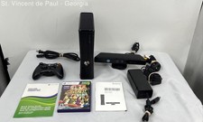 Microsoft Xbox 360 S Slim Model 1439 Console Kinect Bundle Tested Working Great