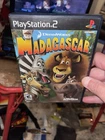 Madagascar (Sony PlayStation 2, 2005) PS2 - Tested Free Ship
