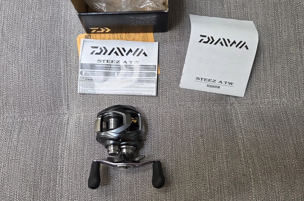 Daiwa Baitcasting Fishing Reels for sale - eBay