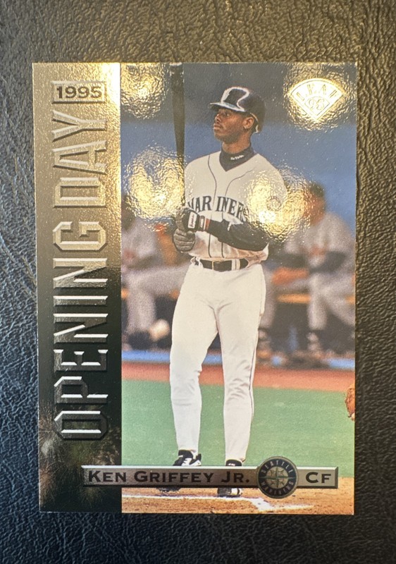 1995 Leaf - Opening Day Ken Griffey Jr #4