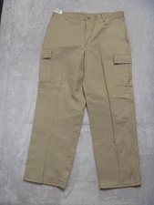  NEW! Red Kap Men's 36 x 31 Khaki 6-Pocket Cargo Pants Industrial