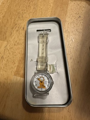 NEW Armitron Garfield The Cat Quartz Watch Collectibles Classic Characters CLEAR