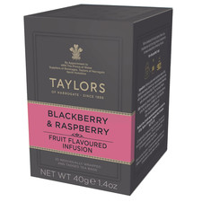 Blackberry Raspberry Herbal Tea, 20 Teabags