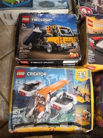 LEGO Lot 9 Sets Creator Disney Friends Technic 31100 76830 30472 31071 42147