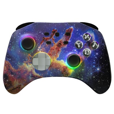 Wireless Pro Controller for Nintendo Switch, Windows PC, Steam Surge GamePad Pro