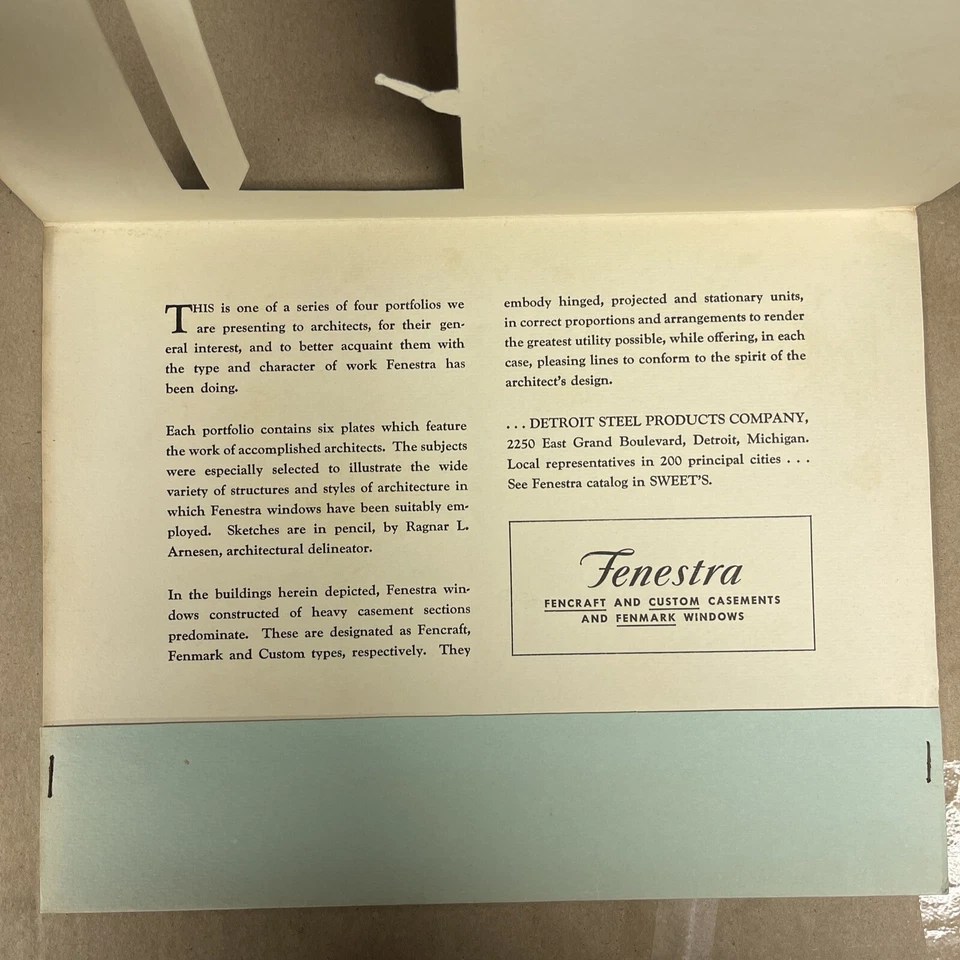 Distinctive Fenestration - Architects Portfolio Volume 3 Only - Image 4 of 4