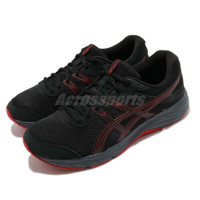 asics gel contend 6 black