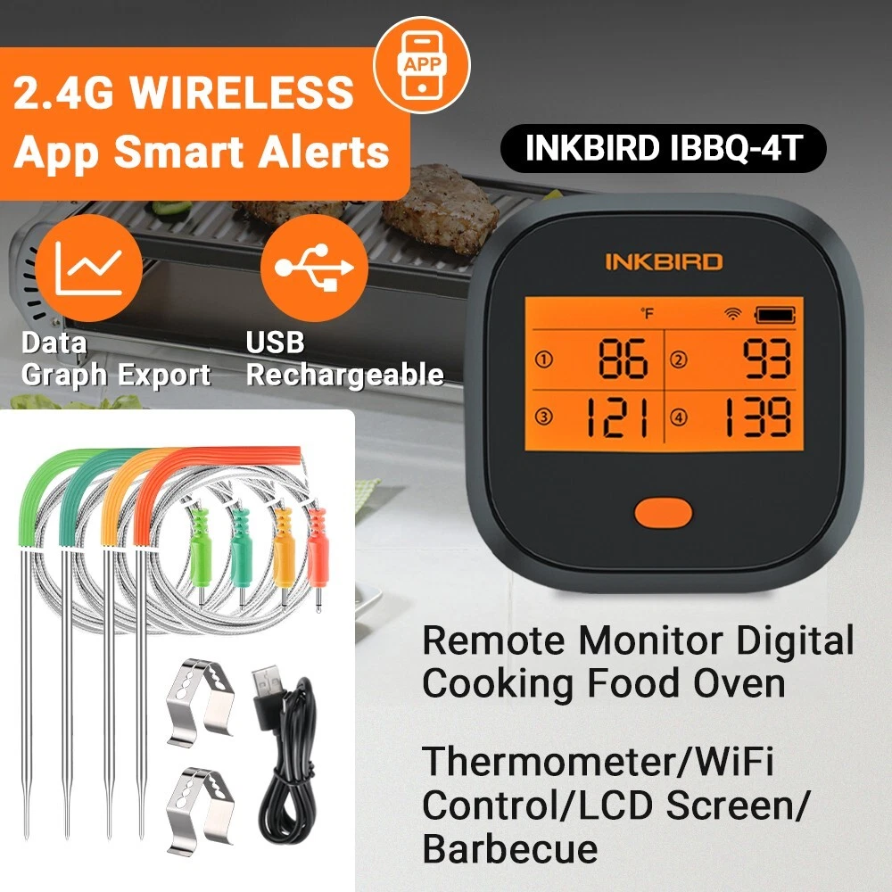 Wifi shop meat thermometer
