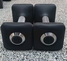 Peloton 15 LB Dumbbell Hand Weights 2 Pack Set 30 Lbs Total