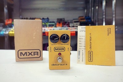 MXR DISTORTION+ BLOCK LOGO ディトーション MXR MX-104 Block Logo