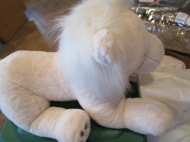 jumbo lion plush