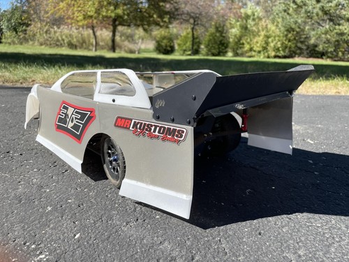 MR KUSTOMS MRK-1/10LM-Spoiler 1/10 Late Model 1.5” Kydex spoiler kit LM - Picture 3 of 3