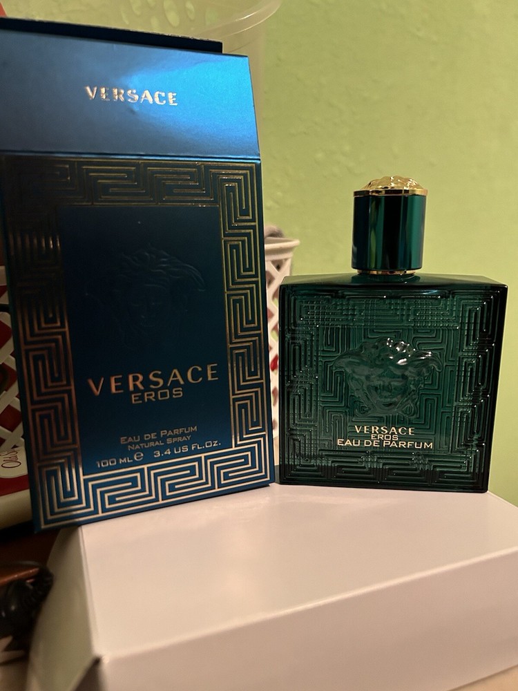 Versace Eros 3.4 Oz New