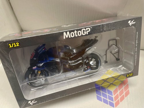 ☆ YAMAHA YZR-M1 • MOTO GP 2021 • FABIO QUARTARARO #20 (Escala 1:12) Ixo, Altaya - Imagen 5 de 12