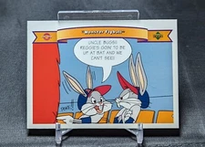 Monster Flyball 1991 Upper Deck Comic Ball 2 Looney Tunes #62 California Angels 