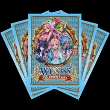 WIXOSS Tcg 2nd Anniversary Card Sleeves (10 Sleeves) ~USA SELLER FAST SHIPPING~