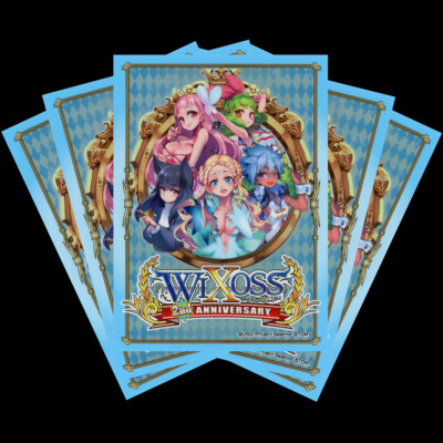 WIXOSS Tcg 2nd Anniversary Card Sleeves (10 Sleeves) ~USA SELLER FAST SHIPPING~ | eBay WIXOSS Tcg 2nd Anniversary Card Sleeves (10 Sleeves) ~USA SELLER FAST SHIPPING~ | eBay