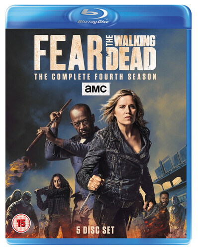 Fear the Walking Dead: The Complete Fourth Season Blu-ray (2018