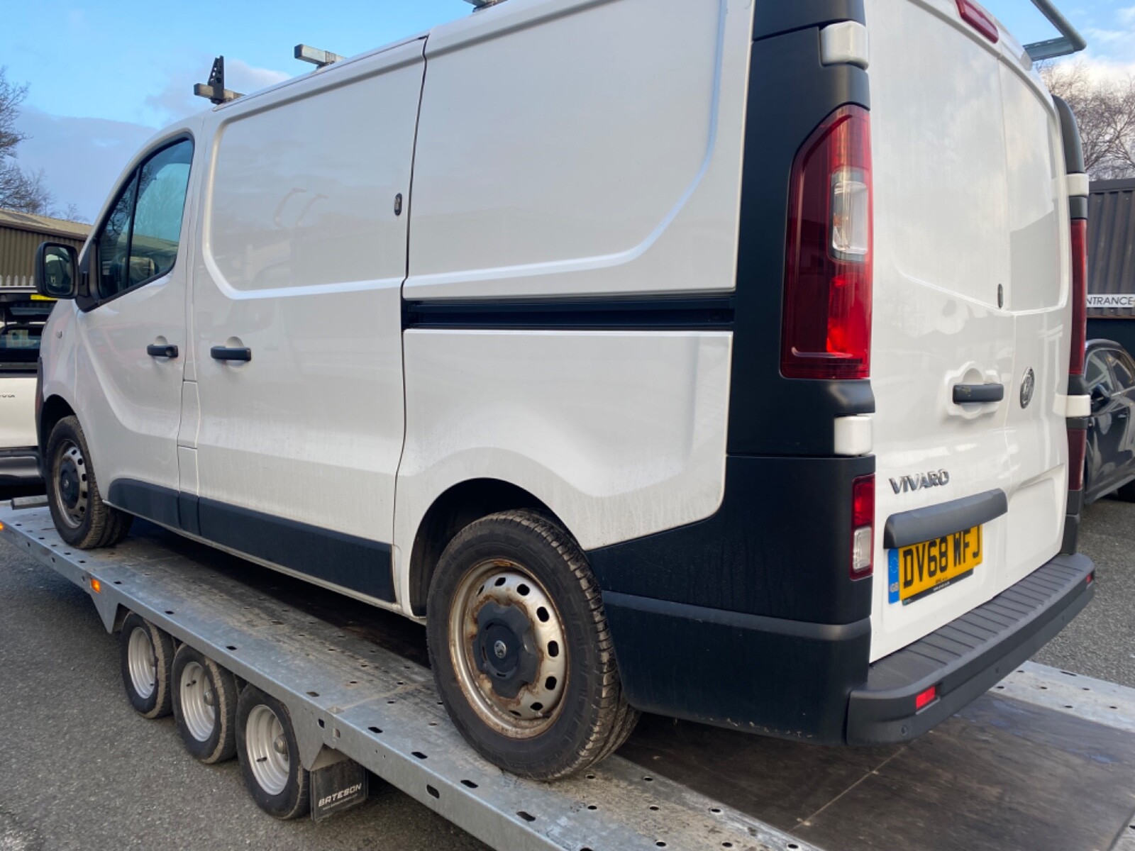 Vauxhall Vivaro 2019 ulez/caz add blue euro6 spares or repairs eBay