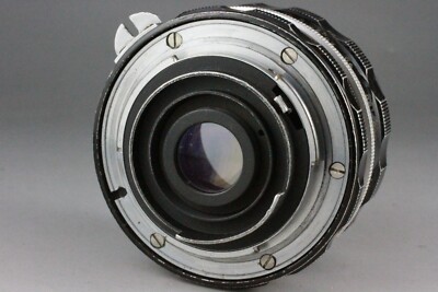 Nikon Nikkor-S Auto 35mm f2.8 Non-Ai Wide Angle Lens #387 | eBay