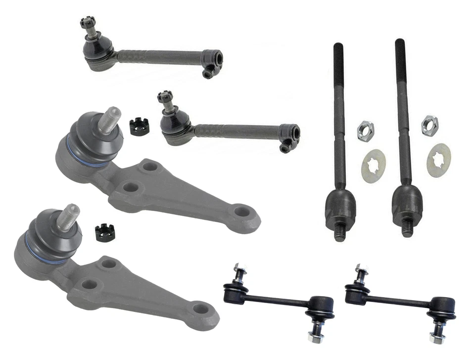 Barra estabilizadora de extremo de barra estabilizadora de suspensión para Toyota Supra 1989-92 montaje de puntal de rótula Foto 2 de 4