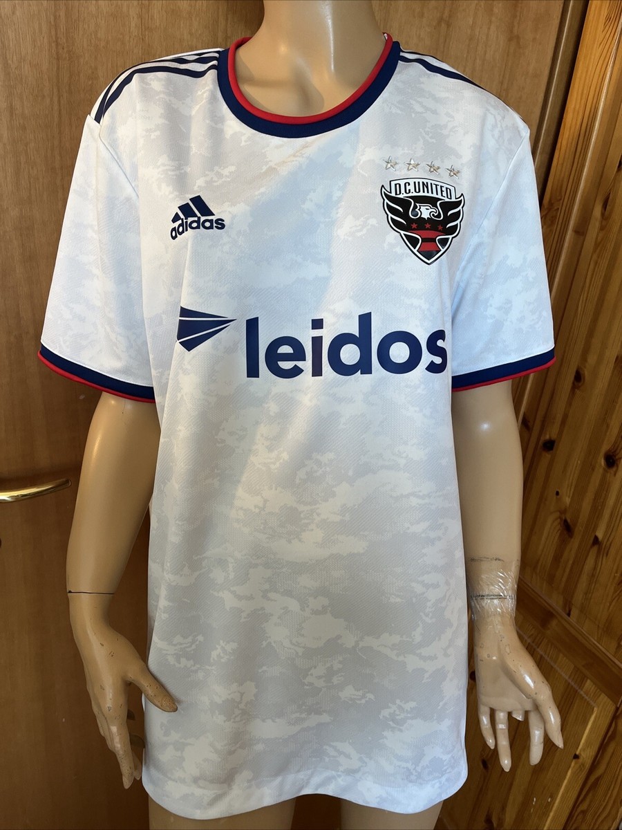 United MLS Adidas 2021/22 Away Shirt Jersey Football Soccer Men's sz  XL NWT