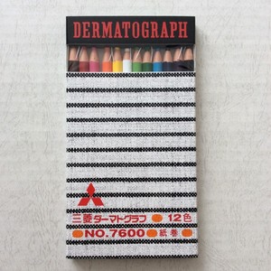 Dermatograph mitsubishi карандаш 7600